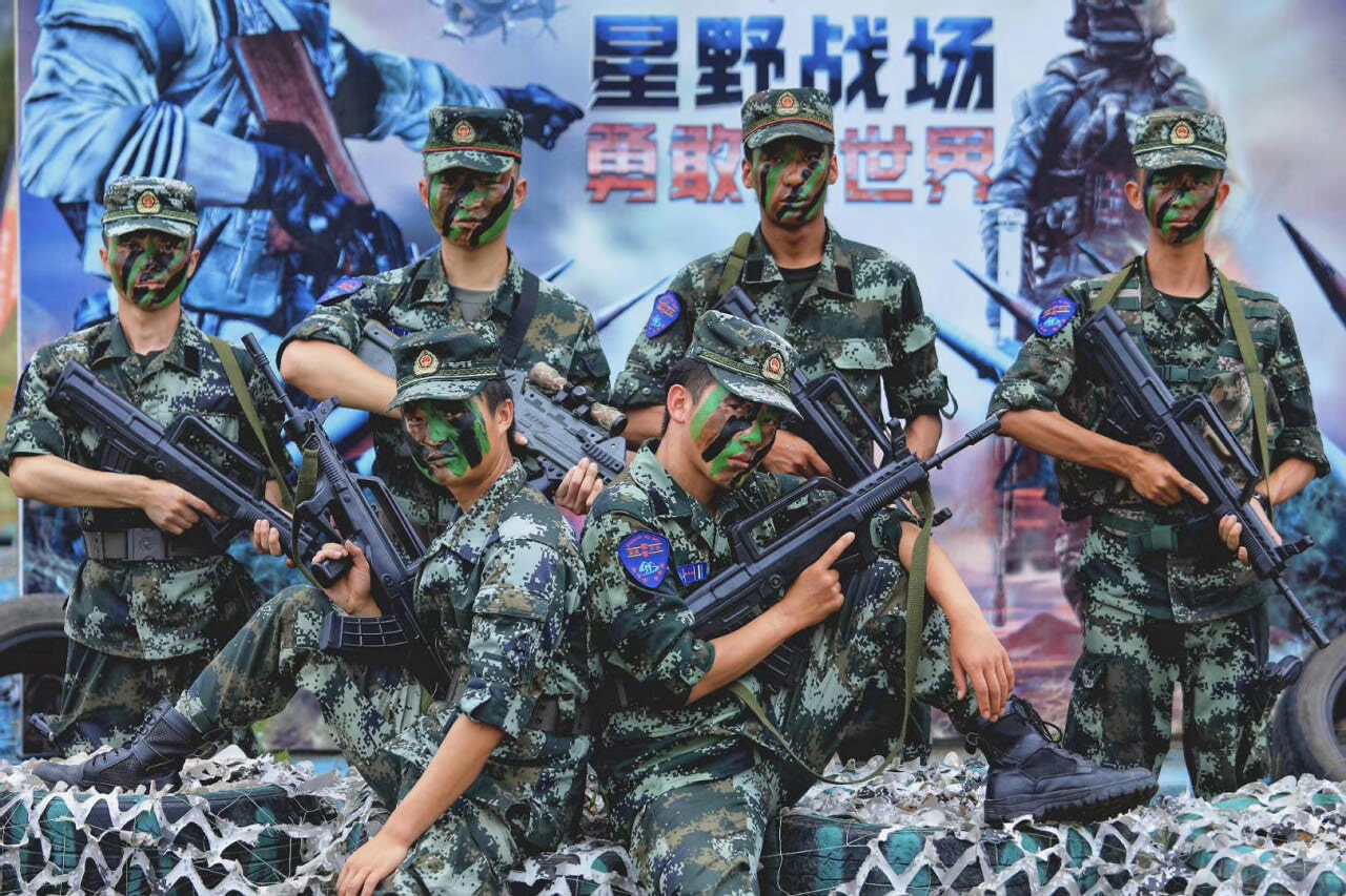 云南麗江天行戶外拓展訓練CS團建基地之麗江星野營地不一樣的端午節