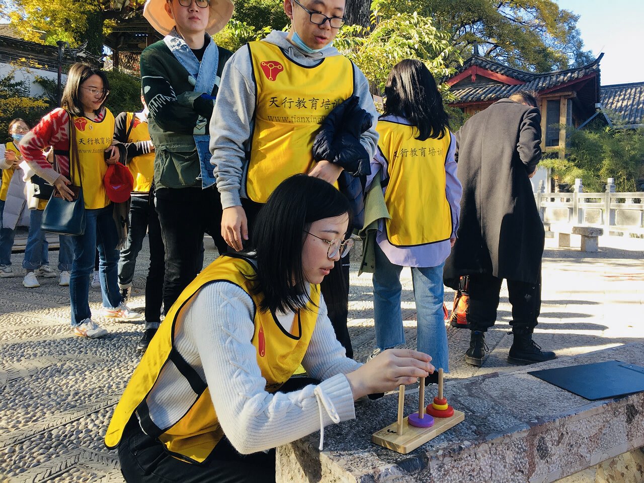 麗江大研古鎮主題尋寶拓展訓練