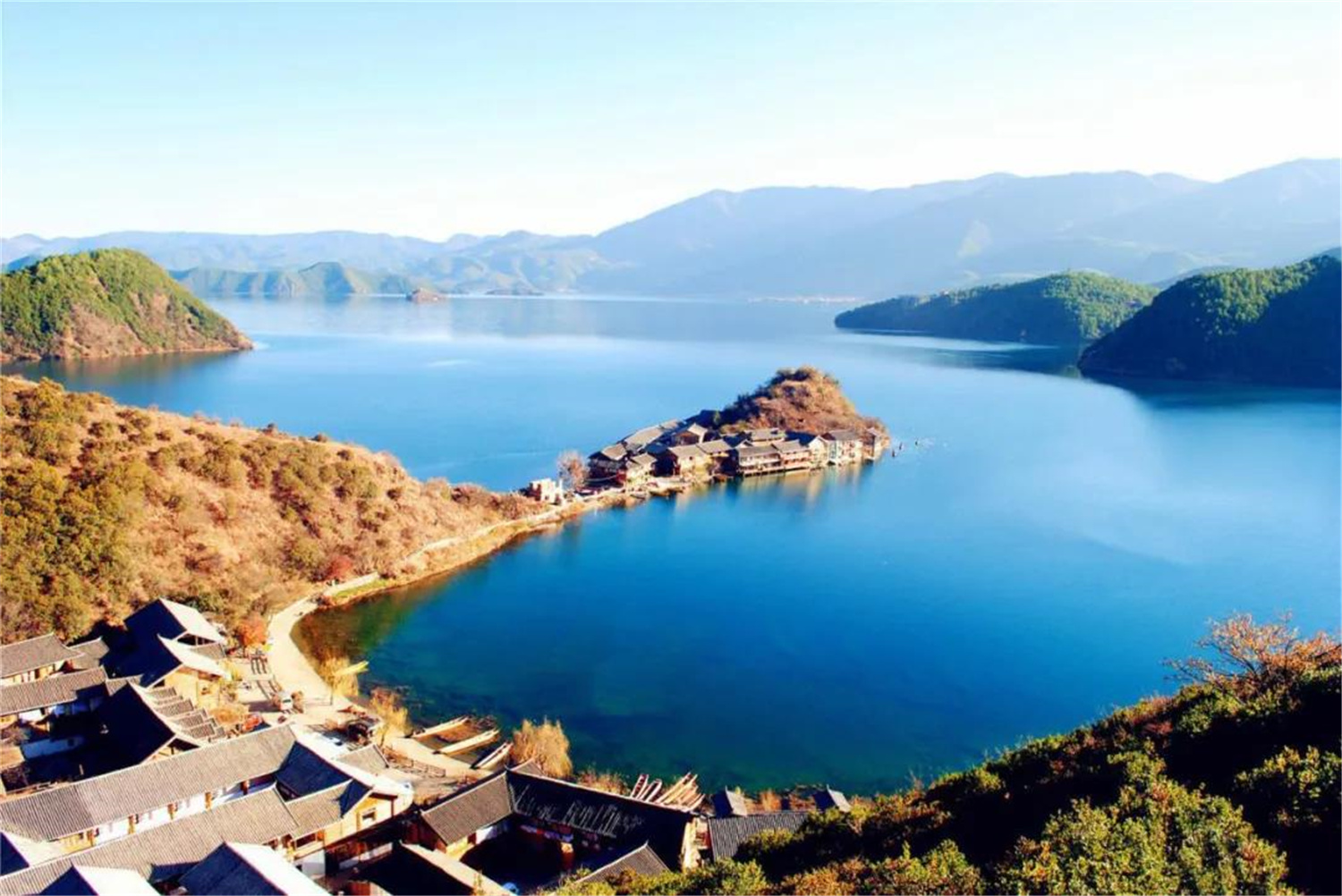 瀘沽湖，夢開始的地方