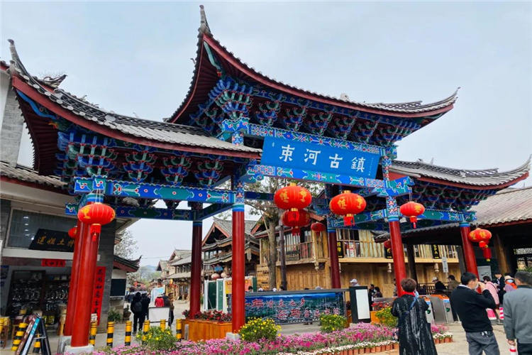 春暖花開 麗江歡迎您“束河八景”你都去過了嗎？