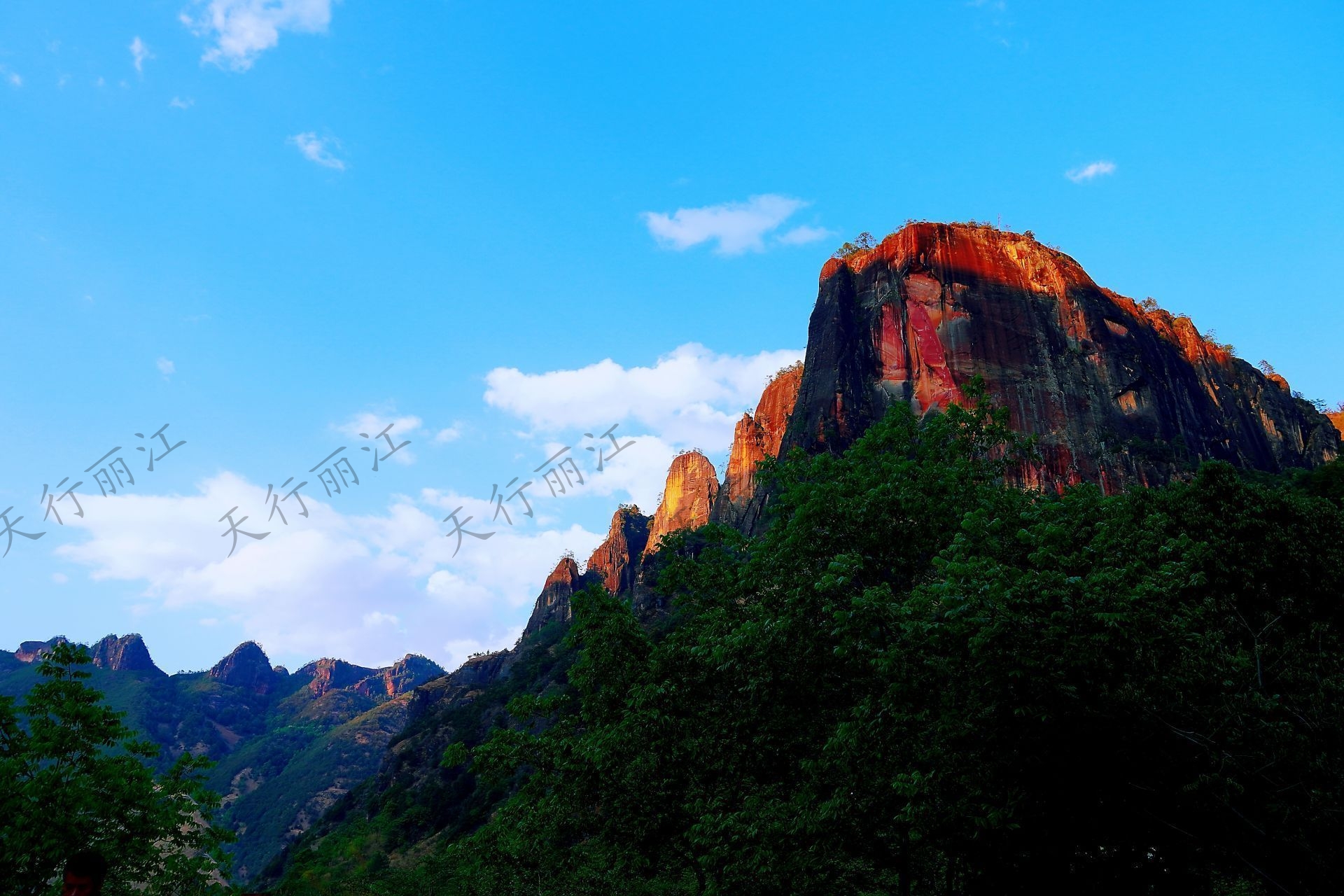 麗江老君山黎明景區