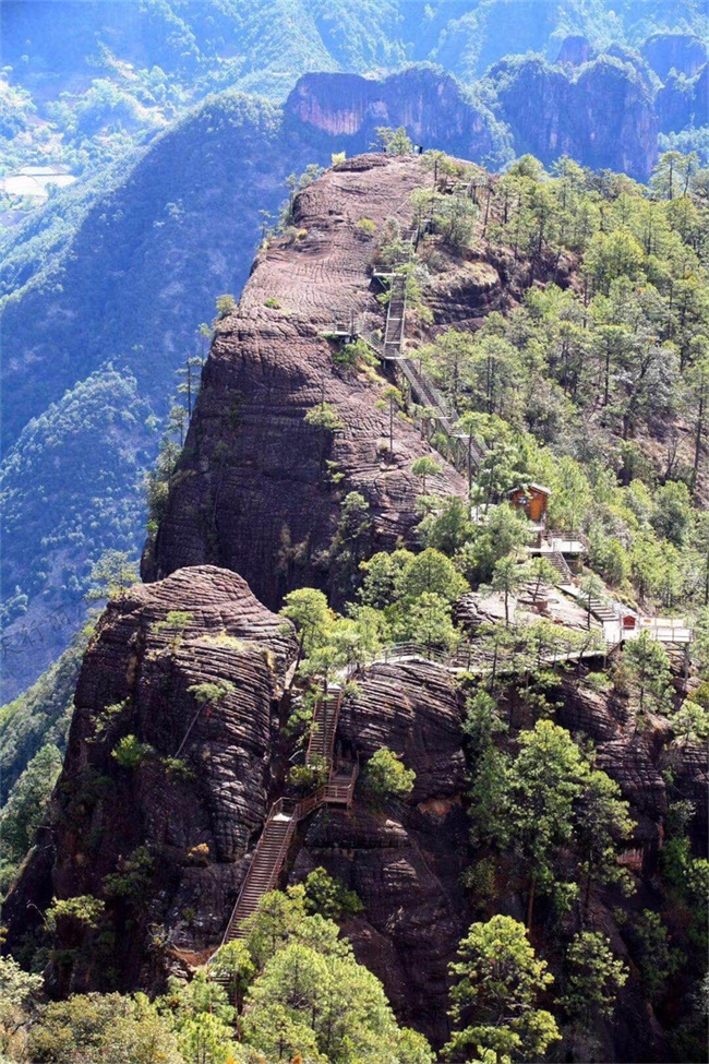 麗江老君山黎明景區