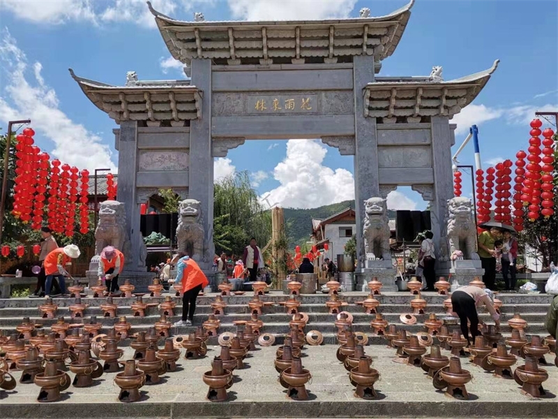 首批全國鄉村旅游重點村古城區文林村