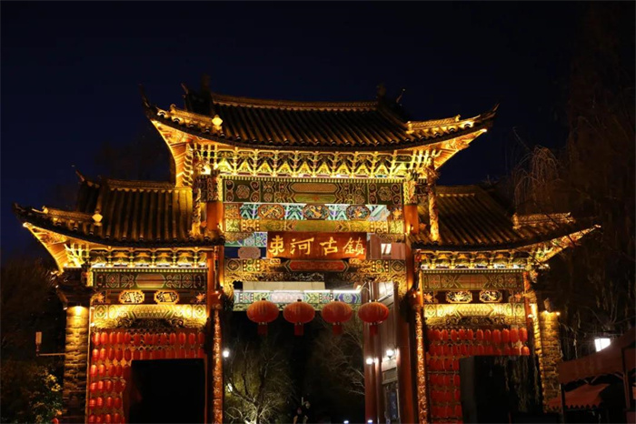 美到尖叫！束河私藏著宮崎駿動畫里的夜景，快來打卡